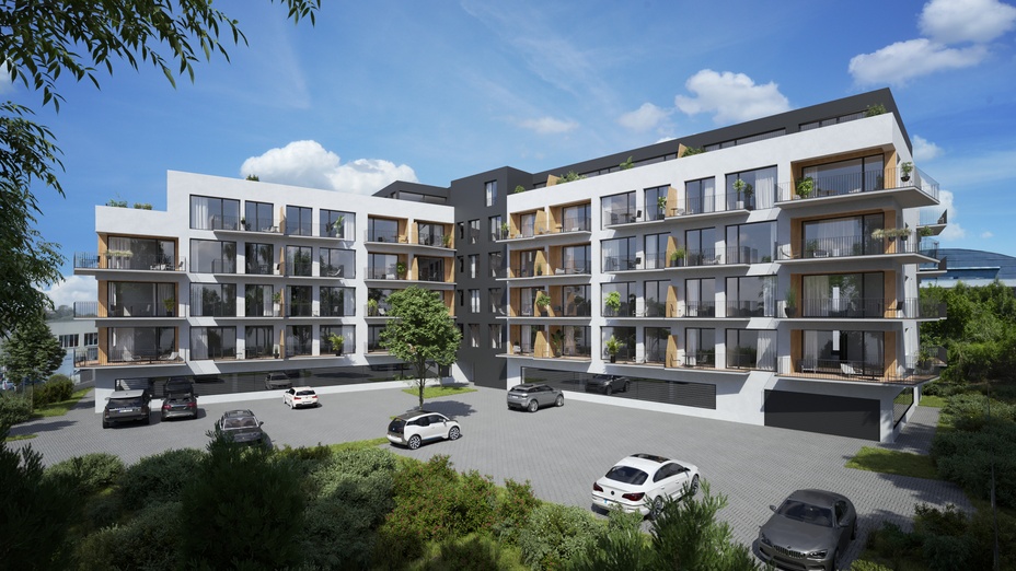 Projekt Berlita hlásí téměř polovinu vyprodaných bytů